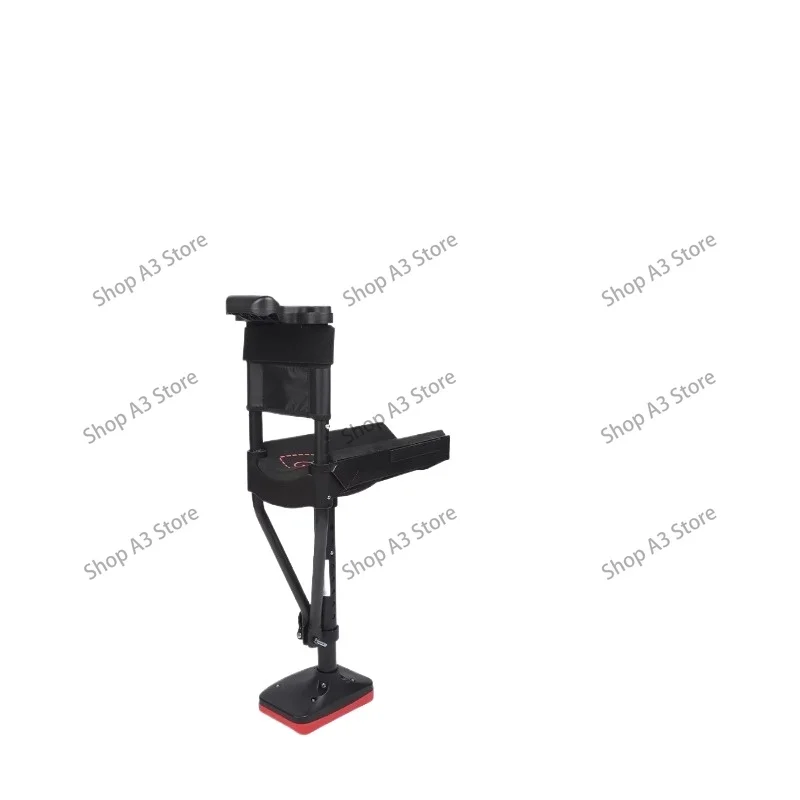 Non-slip Crutches Single-leg Telescopic Walkers Assisted Walking