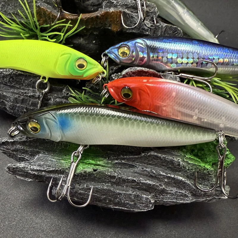 Jerkbait hundimiento lápiz lubina agua salada – señuelo wobbler