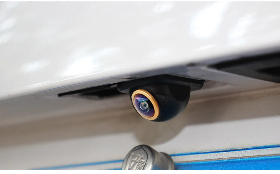 Smartour AHD CVBS CCD Fisheye Objektiv Rückfahrkamera AHD 1080p Nachtsicht Backup Parkplatz Wasserdicht Für Auto Rückfahr Monitor – Detail 2