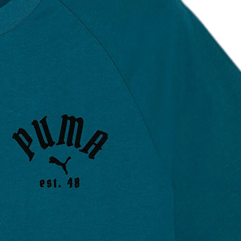 Puma T-shirt à manches courtes pour sport et loisirs pour hommes 63032422