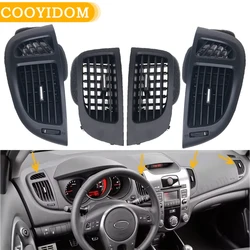 Car Front Dash Board Air Conditioner Outlet A/C air Vents For Kia Forte Cerato Koup 2008 2009 2010-2013 974401M000WK Car-styling