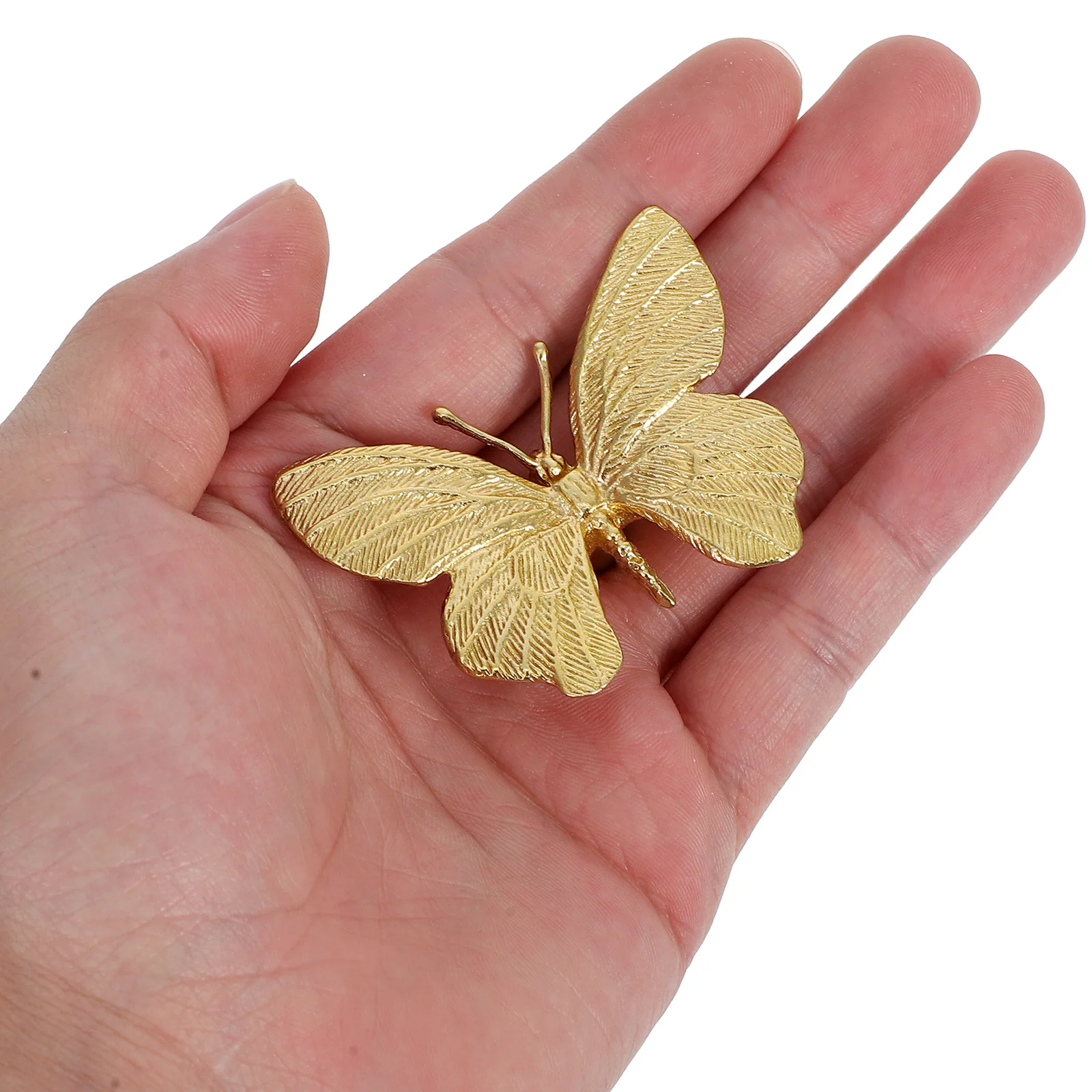 Латунная ручка шкафа с бабочкой, винтажная ручка для ящика, декоративная кухонная фурнитура, тяга для ящиков шкафов, декоративные дверные ручки