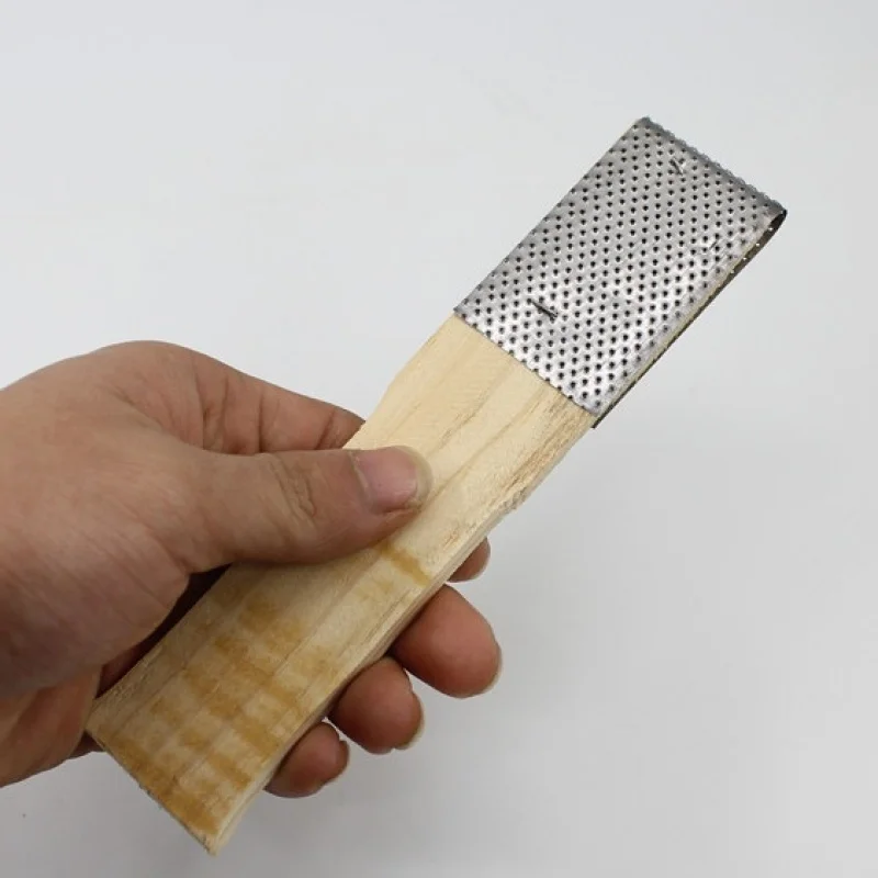 Bicycle tire repair tools: tire grinder, repair patching tool, wooden file, electric motorcycle universal tool