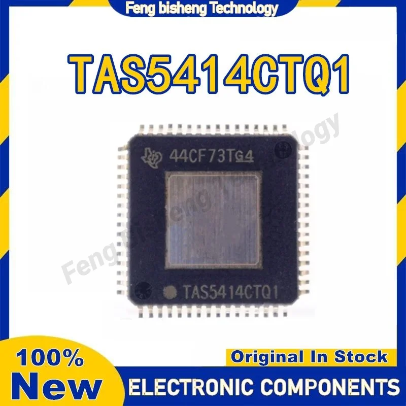 

New original TAS5414CTQ1 TAS5414CTPHDRQ1 TAS5414CT TAS5414 HTQFP64 Integrated Circuits