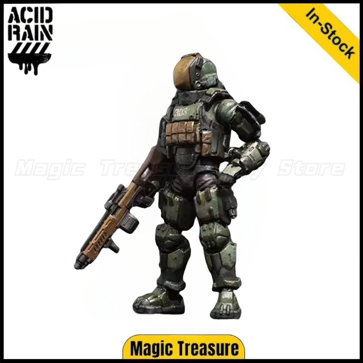 

Acid Rain War FAV-A34 Glaucus Infiltrator 1/18 Action Figure Model Toy