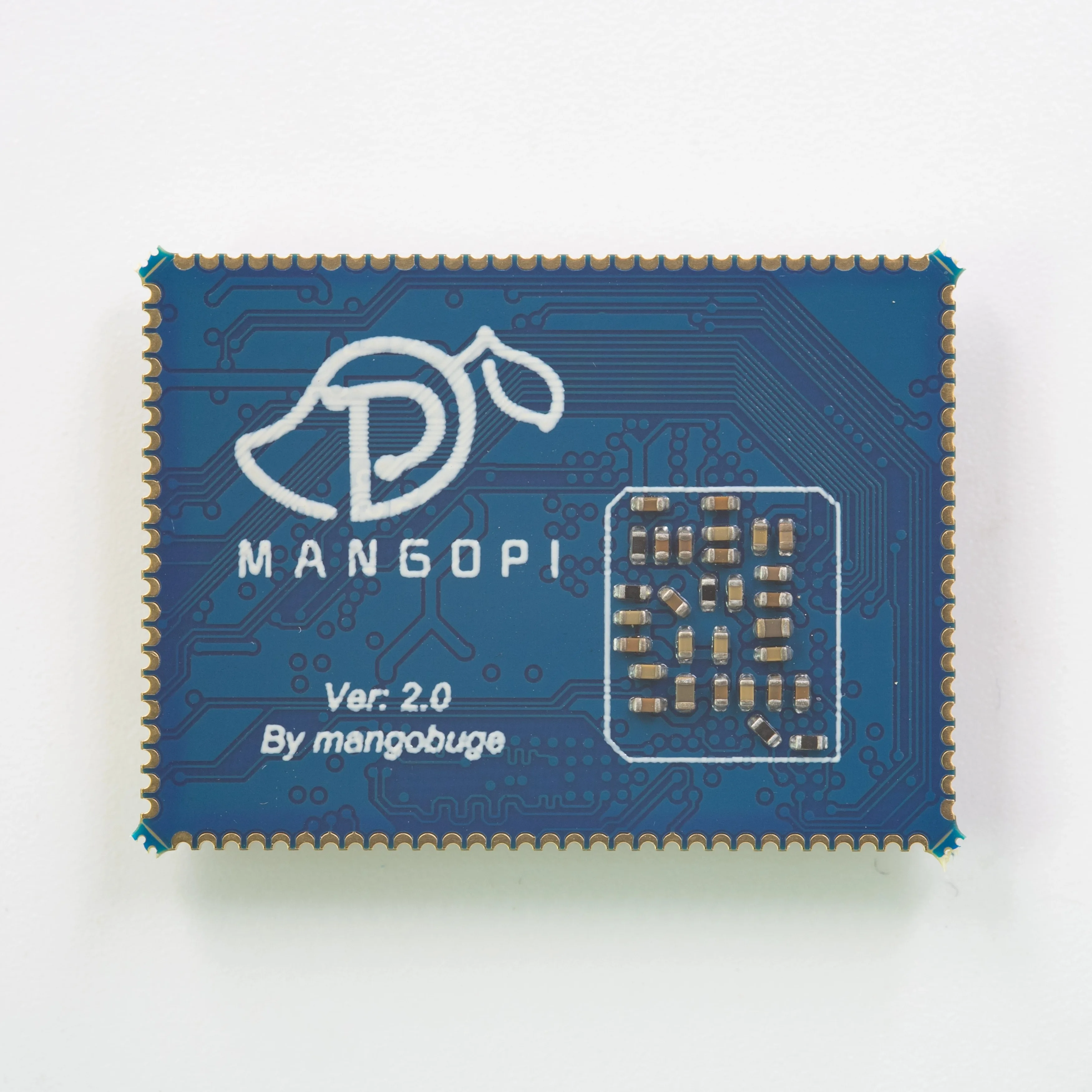 

Плата MangoPi MCore-H616 Quad-Core A53, сверхбольшое хранилище, 1 ГБ