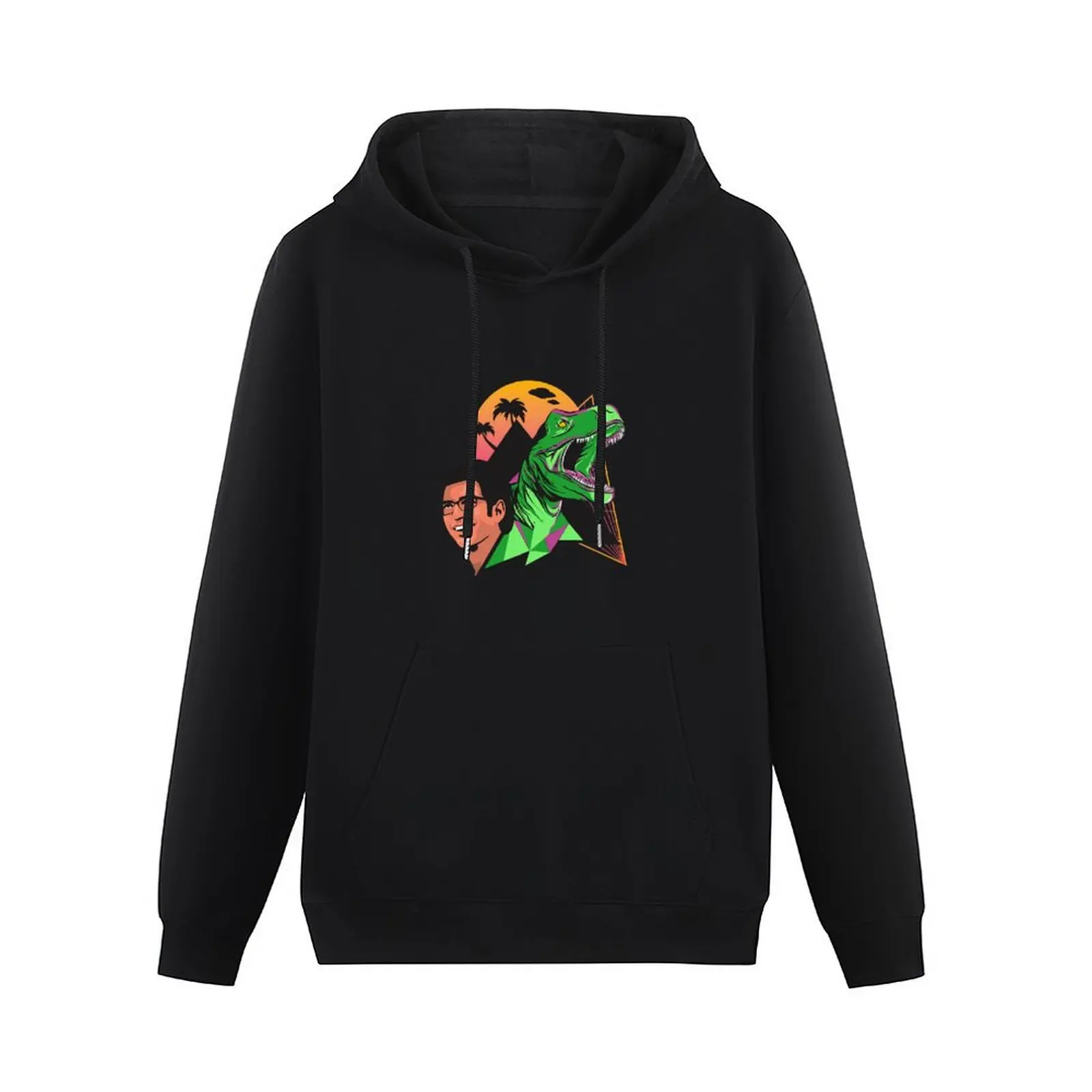 Jurassic Park Retro Style Pullover Hoodie autumn clothes autumn jacket men clothes for men anime hoodie