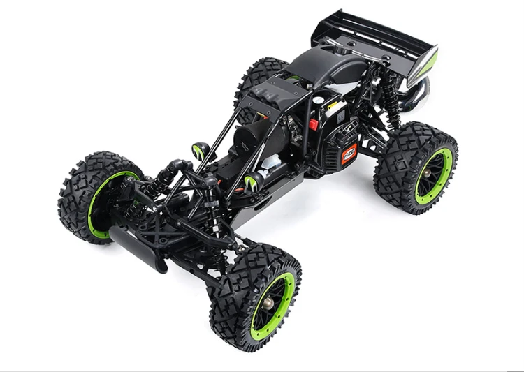 Buggy Q-Baja Gas 290Q in scala 1/5 Pronto per correre 29cc (Shorty)