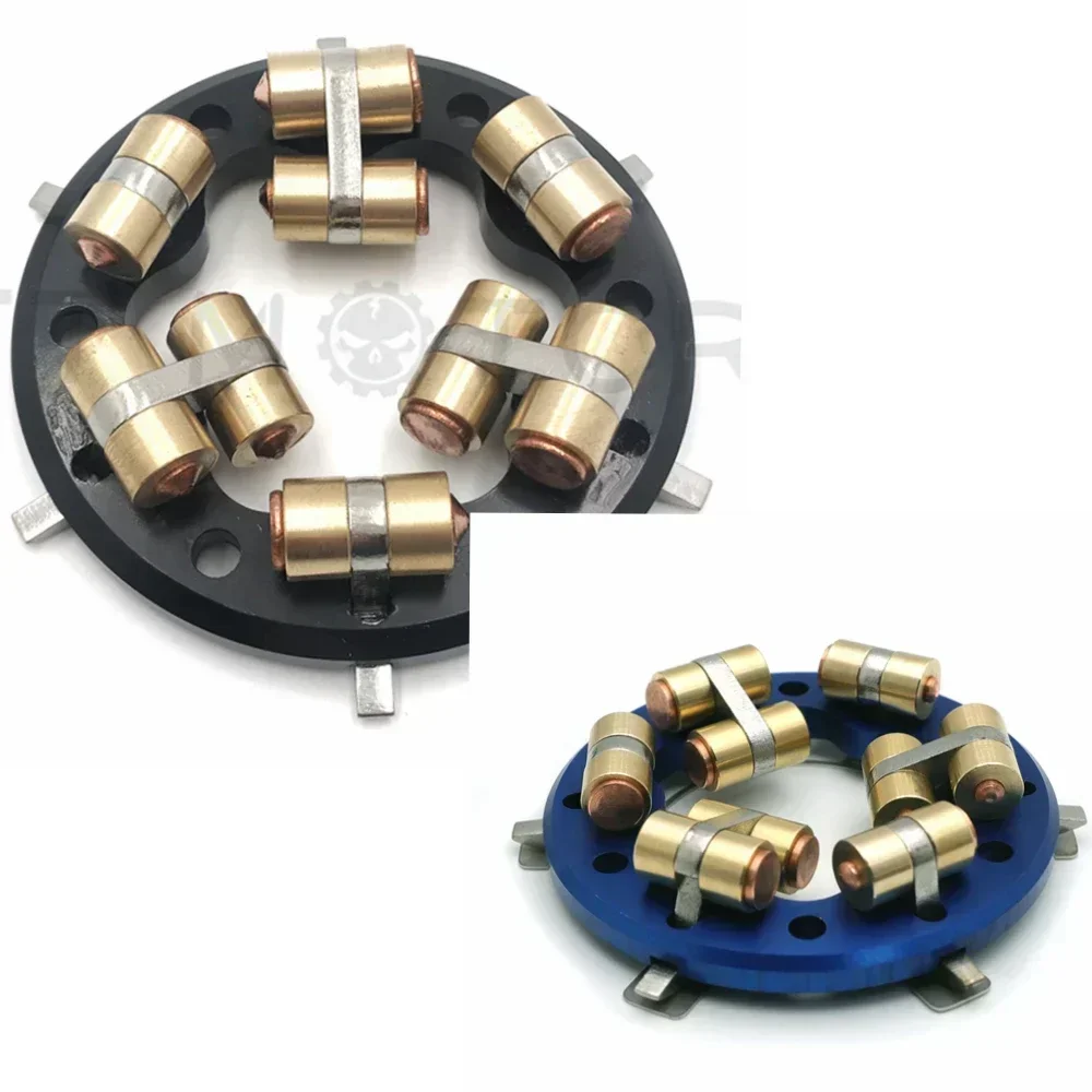 Variable Pressure Easy Pull Clutch Plate Next Generation Low Profile For 1988-2016 Harley Big Twin Aftermarket Motorcycle Parts