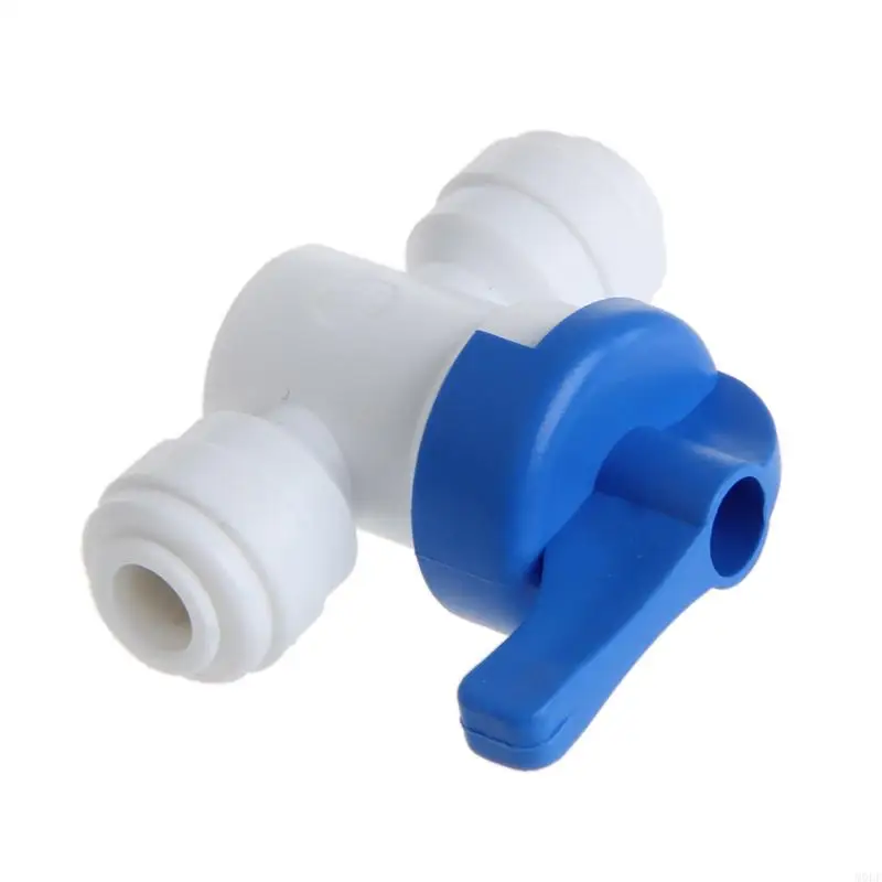 

MOLF Ball for Valve 6mm 1/4" Tube OD Port Plastic Water System Loop Connector