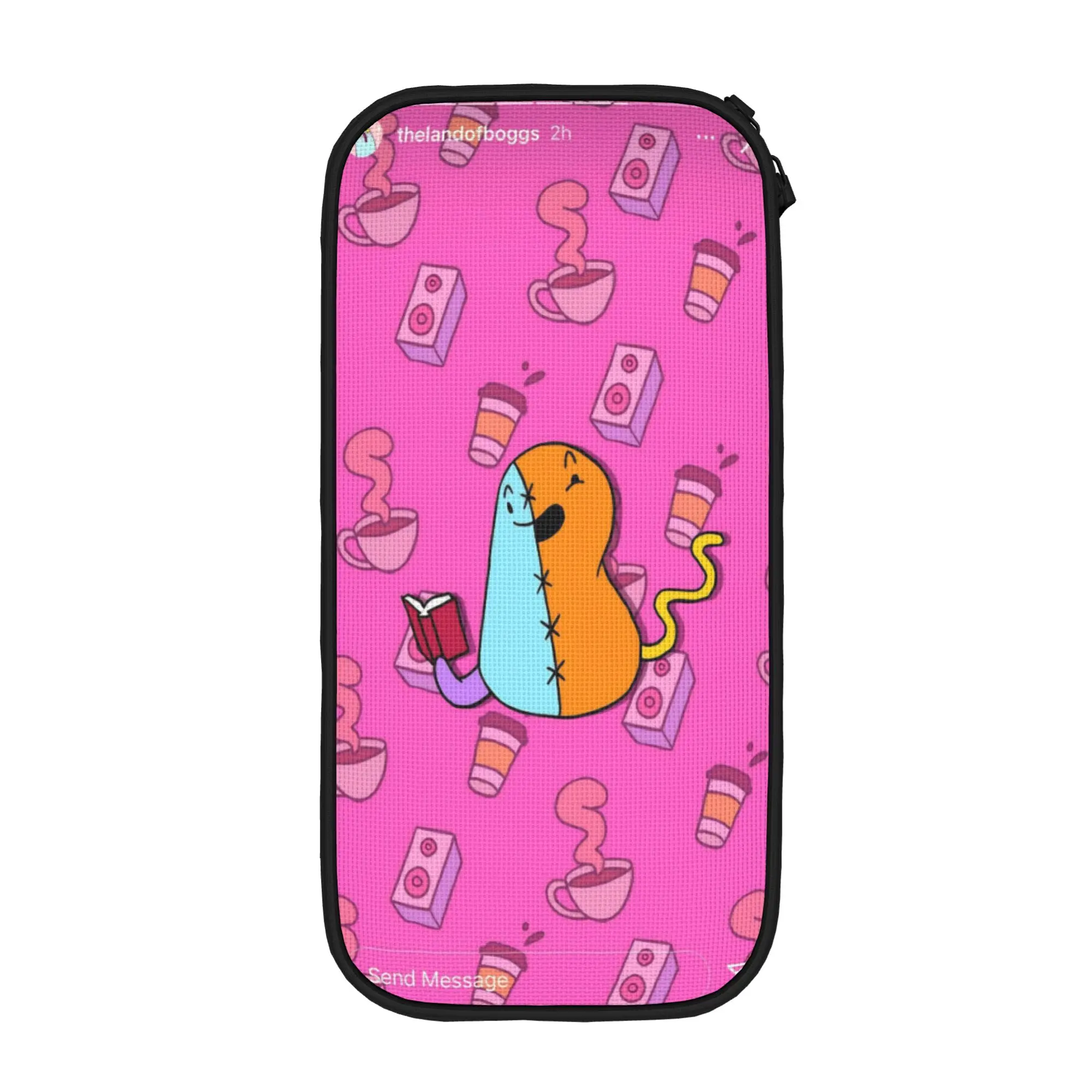 The Land of Boggs  Merch Pencil Case Large Capacity Office Supplies  Pen Case Birthday Gift