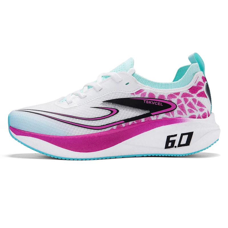 

Men's and Women's Gradient Running Shoes, Lightweight and Breathable Mesh, Non-Slip, Cushioned High-Performance Sports Shoes