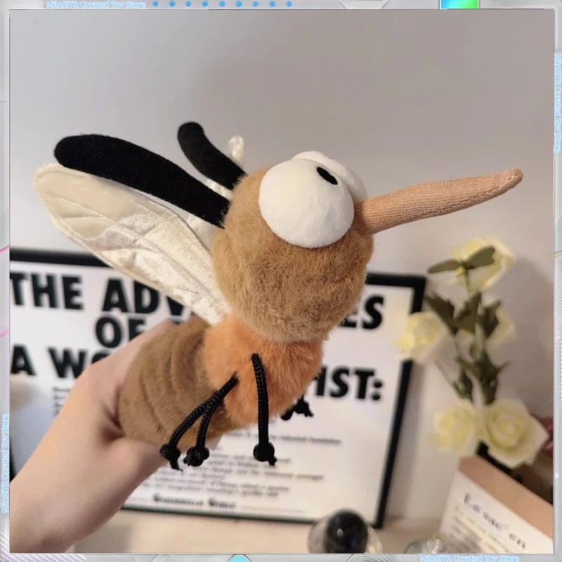 Fangen Spaß Mücken Dodom Plüsch Spielzeug Lustige Puppe Puppe Schlaf Kissen Puppe Bett Weibliche Geburtstag Geschenk