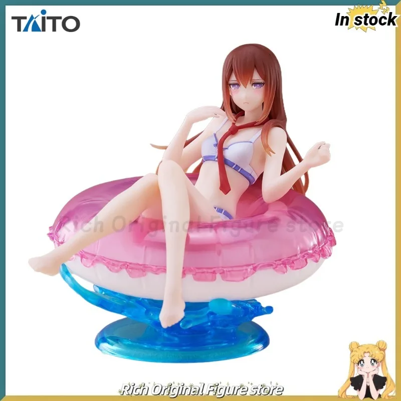 

【В наличии】Оригинальные модели аниме-фигурок TAiTO Aqua Float Girls STEINS; GATE Chris Makise