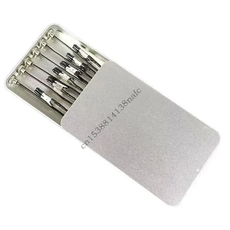 

12Pcs Bendable Clamps with Rubber Tip for ScratchFree Use on Fragile and Jewelry 594F