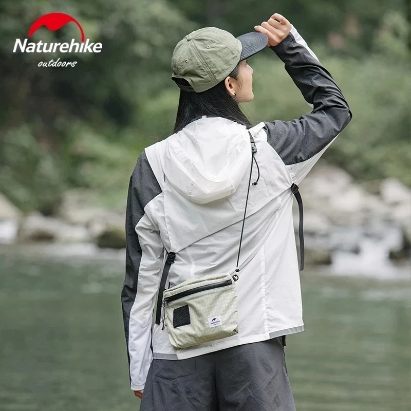 Naturehike Summer Casual Ultra Light Shoulder Bag Outdoor Portable Camping Travel Mini Large Capacity Waterproof Messenger Bag