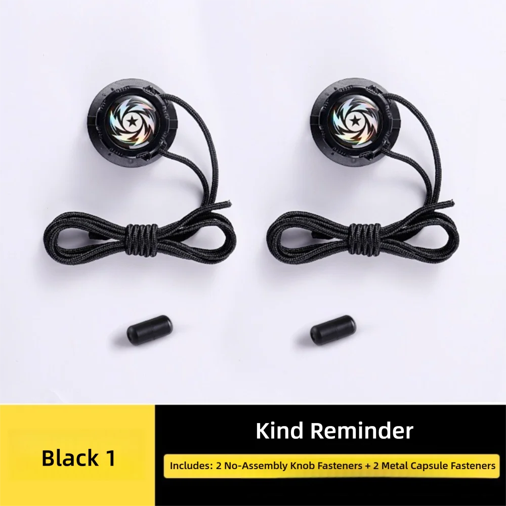 

1Pair Thick Rope Swivel Buckle Laces Quick Lock Easy Installation Automatic Shoelaces Quick Lock Shoestrings Children Adults