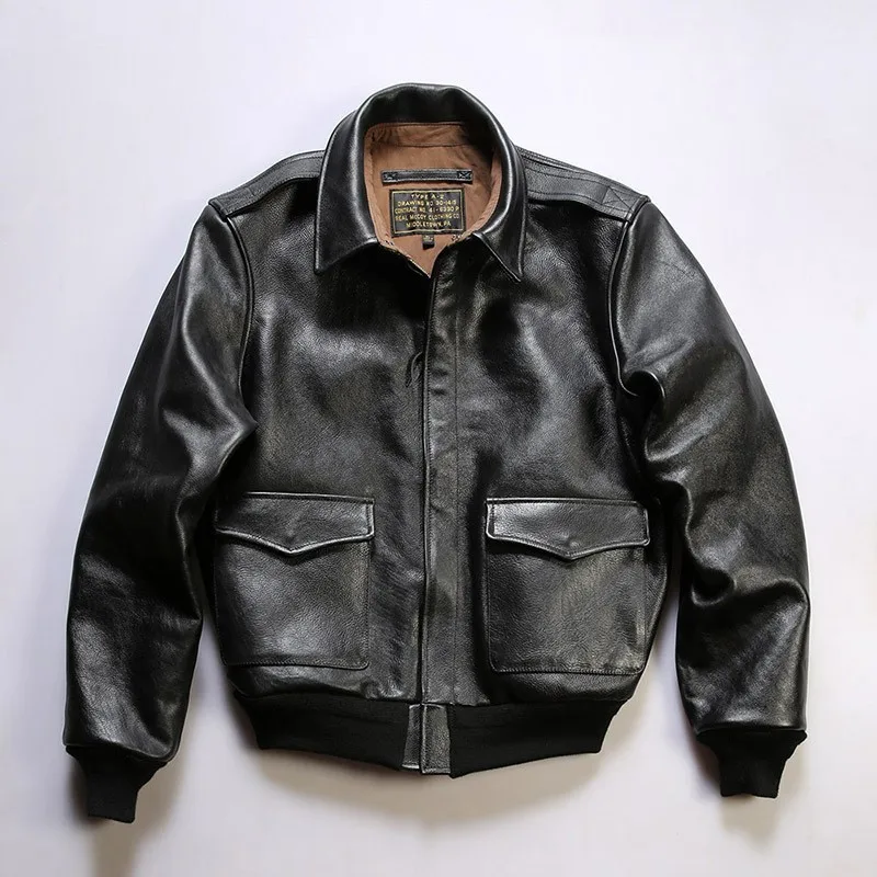 leather for men creased cowhide