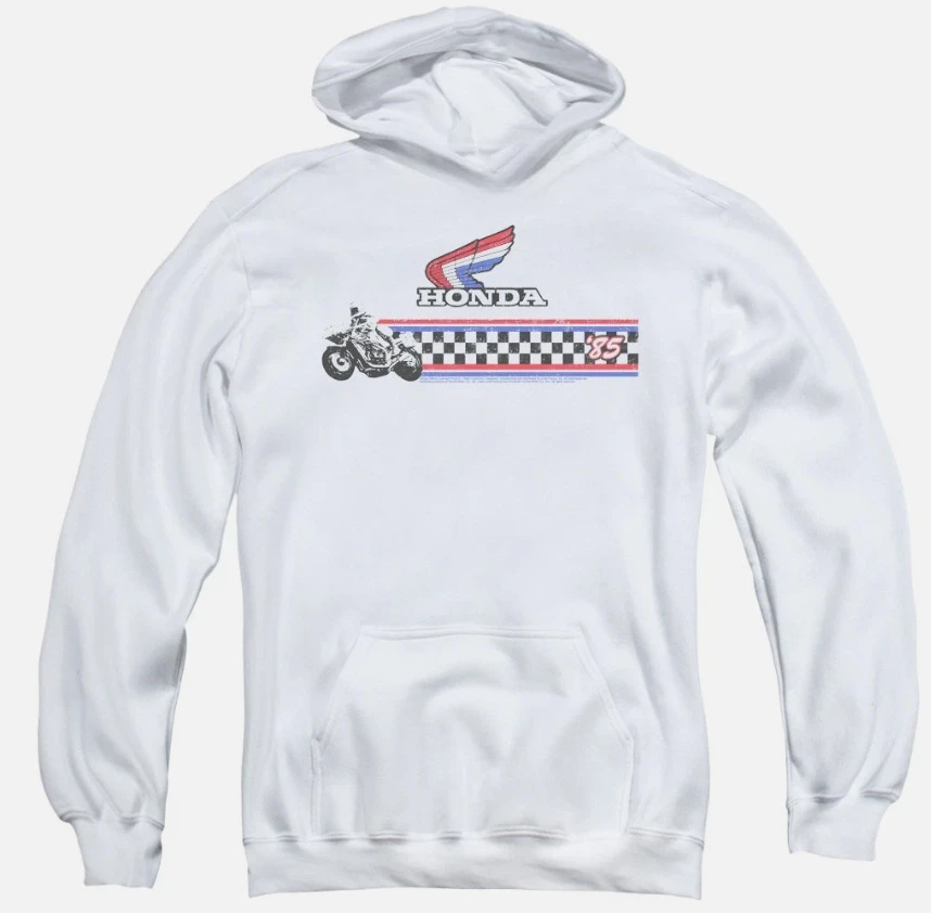 

Толстовка с логотипом Honda, осенне-зимняя мужская и женская уличная одежда, повседневная толстовка с капюшоном для мотоцикла...