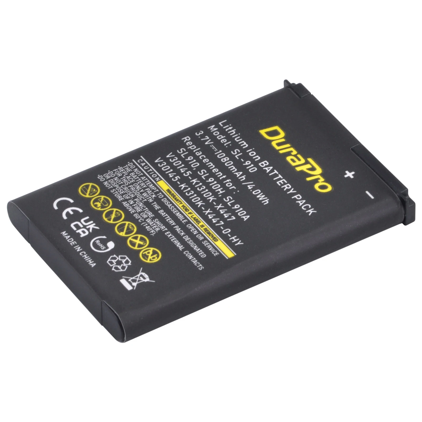 DuraPro 1080mAh SL910 Cordless Phone Replacement Battery Bateria for Gigaset SL910 SL910A SL910H V30145-K1310-KX447 Batteries