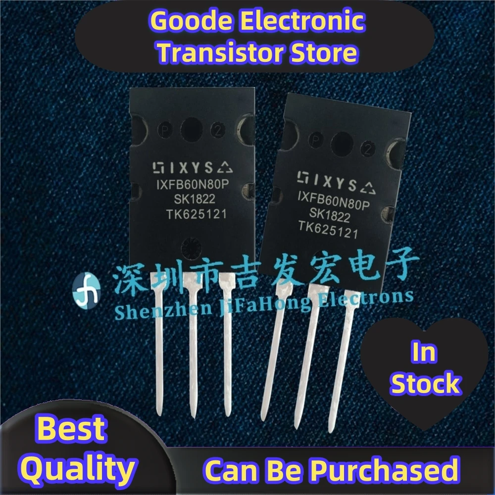 10PCS IXFB60N80P TO-264 800V 60A Best Quality Quality Guarantee In Stock