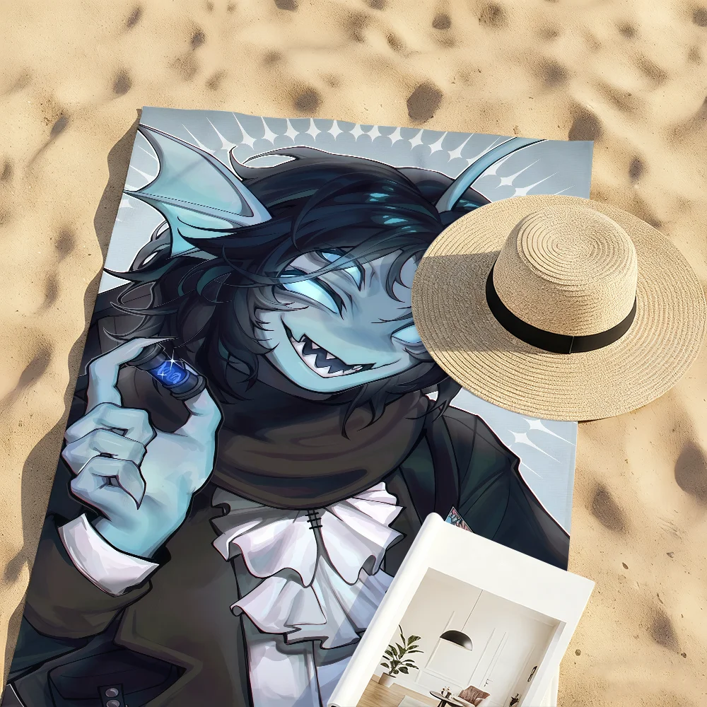 Horror Game Pressure Sebastian Solace meme Quick Drying Beach Towels Are Suitable For Swimming Pools Camping Yoga And The Gym