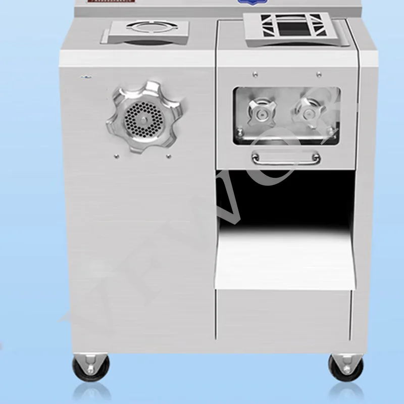 Wholesale Commercial Slicer Multi-functional Supermarket Meat Grinder Meat Cutter Stainless Steel Integrated Slicer