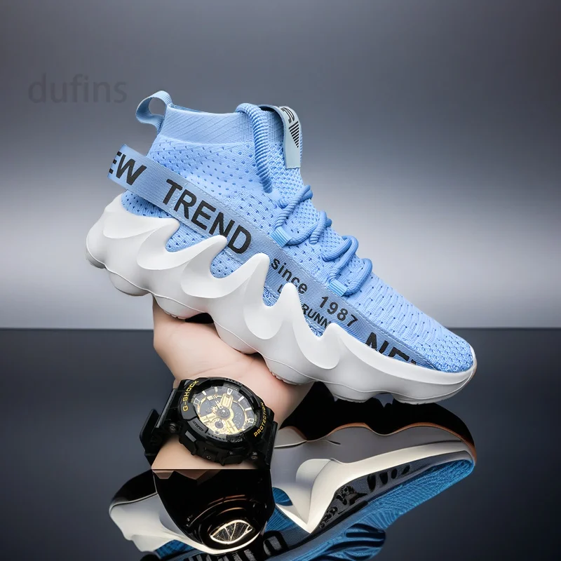 

Casual men's shoes Fashion Breathable outdoor sports walking mesh running fitness Light breathable tennis jogging shoes