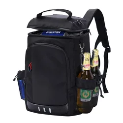 Nueva bolsa térmica para Picnic de gran capacidad para acampar, comida, senderismo, mochila térmica con abridor de botellas, bolsa de almuerzo con aislamiento a prueba de fugas