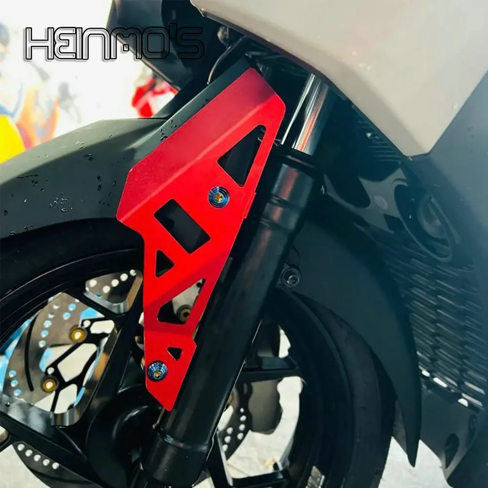 2024 For YAMAHA X-MAX 300 XMAX300 2023 XMAX 300 Motorcycle Front Fender Cover Trim Protection Accessories 23 24