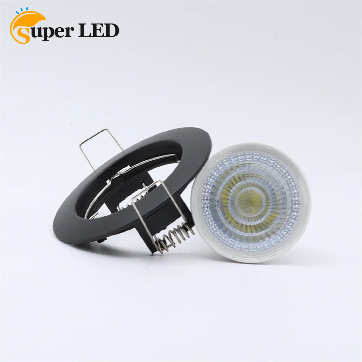 

Recessed Led Ceiling Mr16 Gu10 Downlight Housing Round Spot Down Light Frame