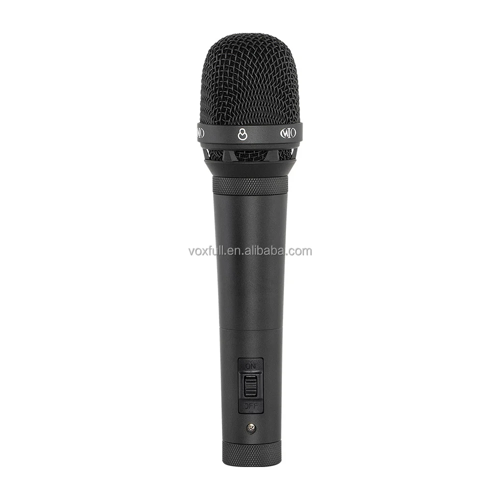 Professional Studio Dynamic Mic with Patented Paris Nail Design and Enhanced Power Capacitor