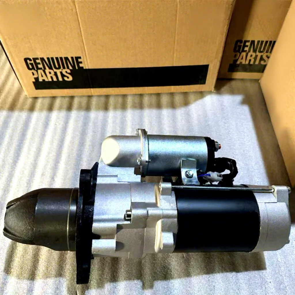 4096534 4396011 Qsk23 Diesel Engine Starter Motor 600-813-7152 New Construction Machinery Parts