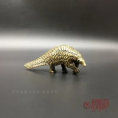 Fine Mini Pangolin Bronze Ornaments