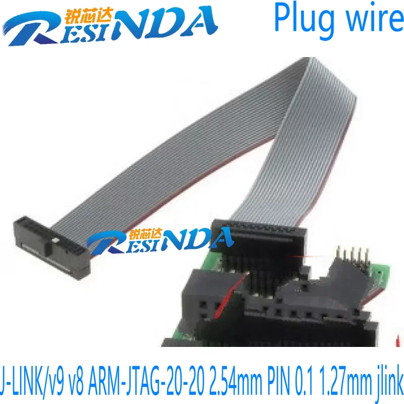 J-LINK/v9 v8 ARM-JTAG-20-20 2.54mm PIN 0.1 1.27mm jlink 100%New and Original