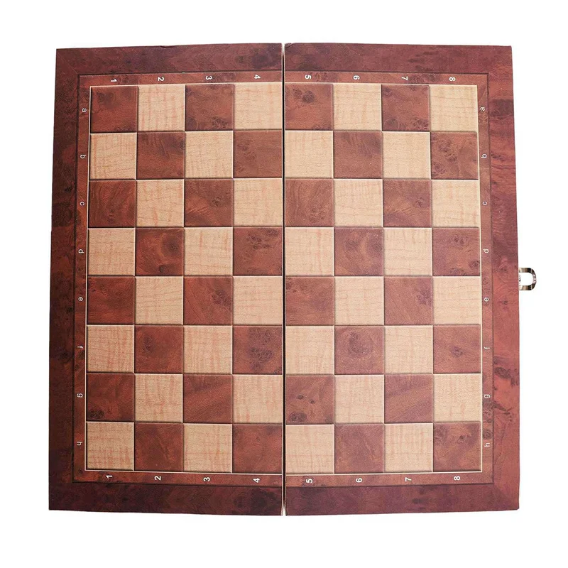 A45U 2X 3 في 1 مجموعة الشطرنج الخشبية الدولية ألعاب السفر الشطرنج لعبة الطاولة المسودات الترفيه