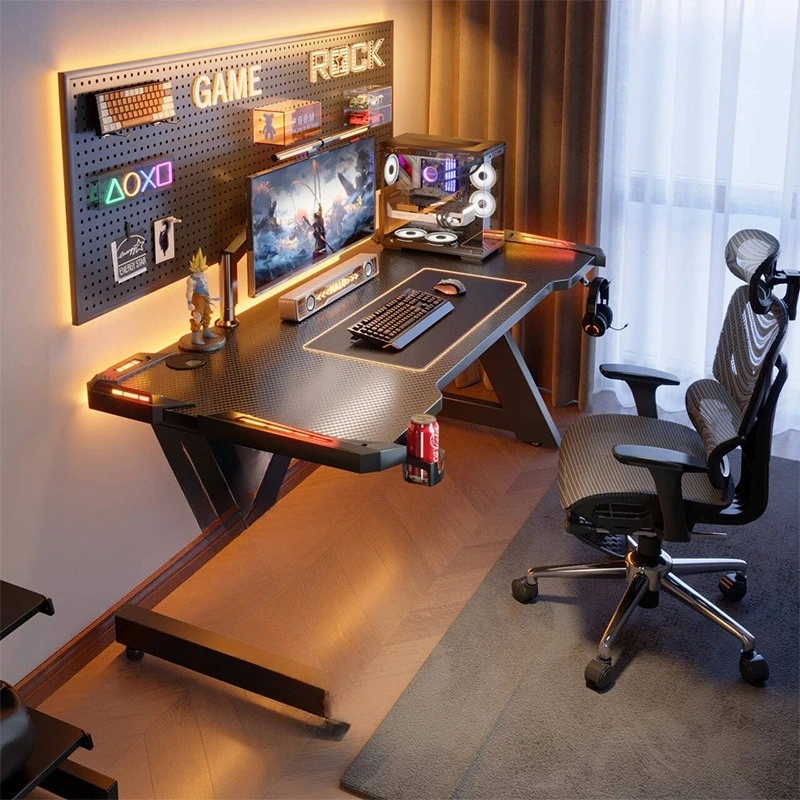 

Gaming table for home use, bedroom desk, gaming table for gaming room, host workbench