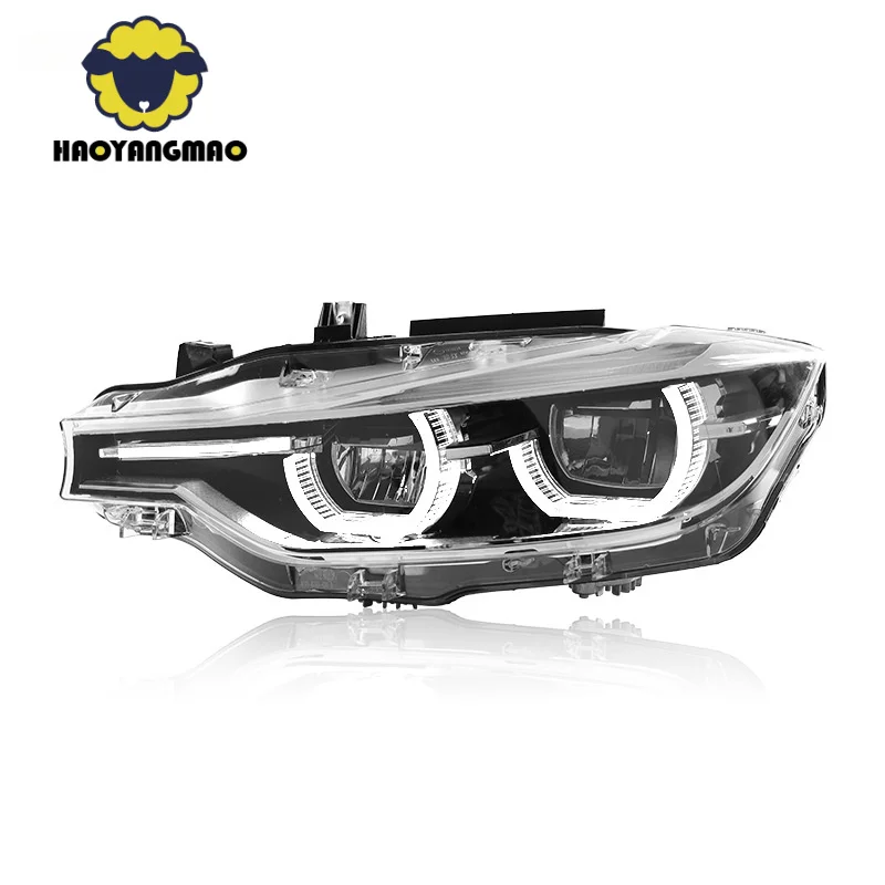 

Suitable for 13-18 3 Series F30 Headlight Assembly Modification APP Colorful High-End LED Spoon Daytime Running Lights