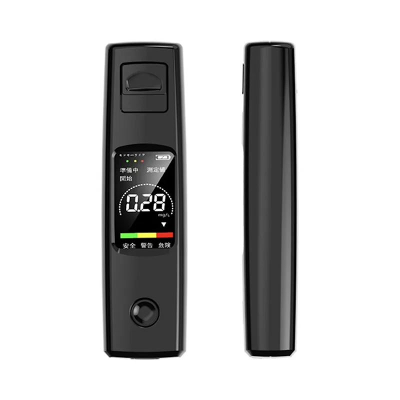 

A22I Alcohol Tester Professional High Sensitivity Breathalyzer Non-Contact Alcoholometer Rechargeable Portable Breathalyzer A