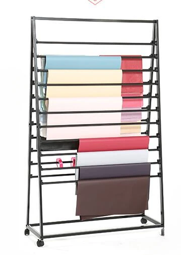 

Стеллаж для хранения ленты, упаковочная бумага для цветов, лента, стойка для флориста, тканевая витрина