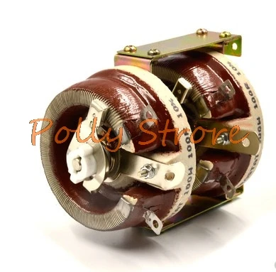 1pc BC1 American High-power Disk Disk Adjustable Resistance Sliding Rheostat 25W 50W 100W 150W 500W