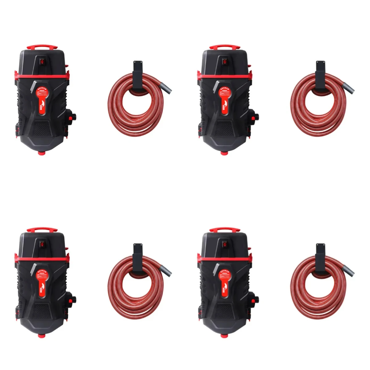 portable car vacuum cleaner Room Saver Wall Mounted Vacuum Cleaner System Wet and Dry Vacuum Cleaner