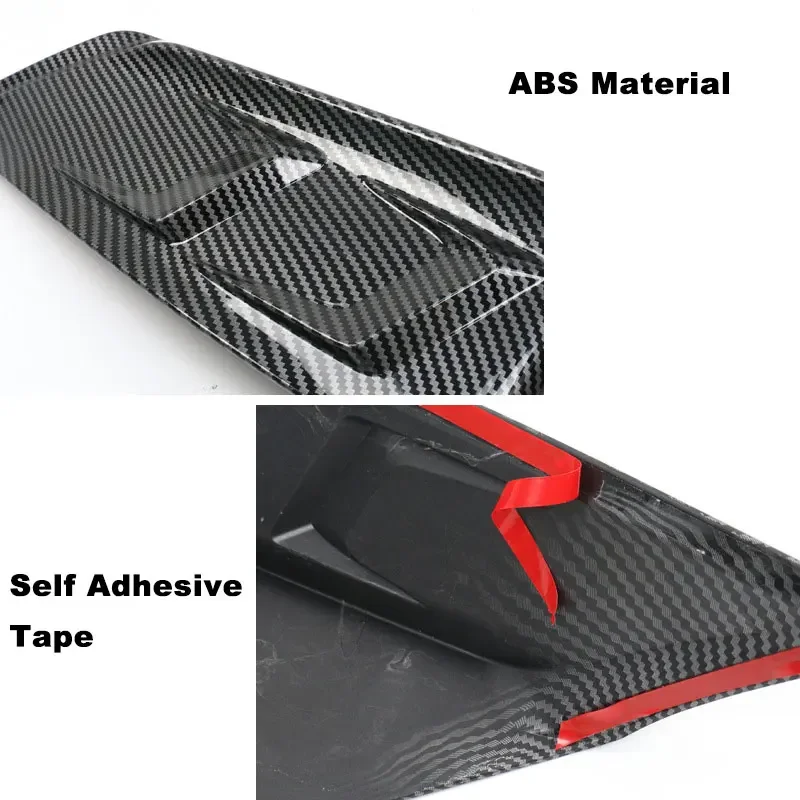 ل تسلا نموذج Y شفة خلفية الناشر الجانب الخائن سيارة شفة ممتصة للصدمات الخلفية الناشر الخائن المفسد الملحقات #5