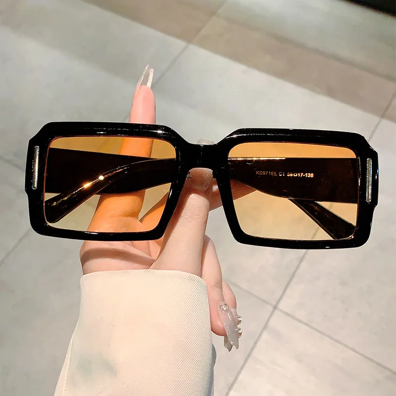 New Vintage Square Sunglasses Women Men Luxury Brand Small Round Sun Glasses Female Eyewear Oculos De Sol for Male Female