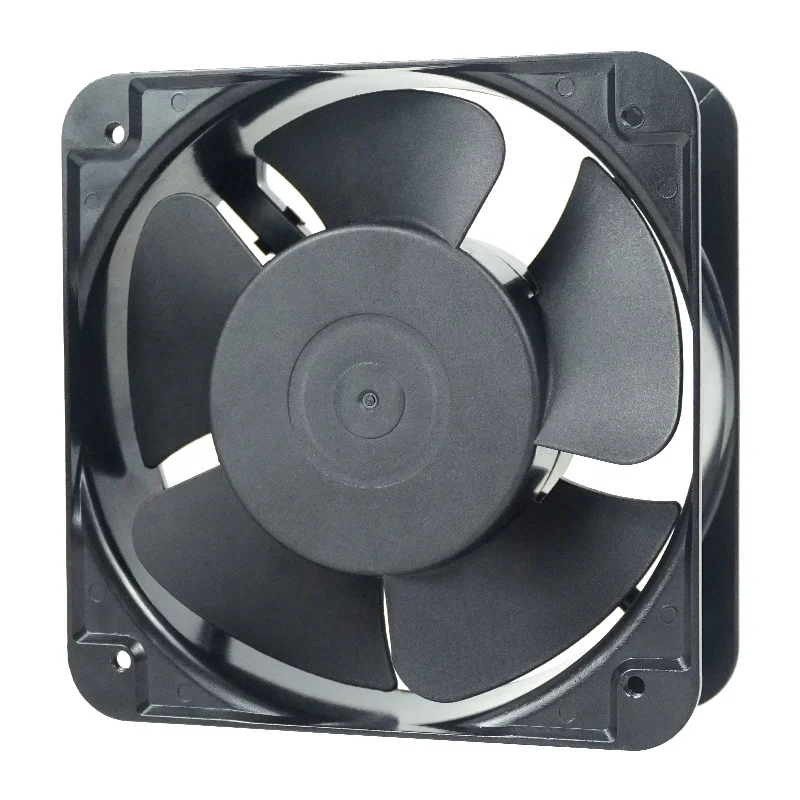 

15050Hbl 120vac 3000 rpm 150x150x50mm square 6 inch ball bearing axial flow fan high speed exhaust axial flow cooling fan