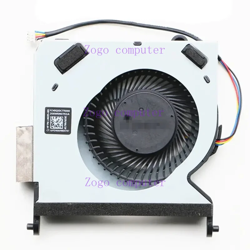 Nouveau ventilateur de refroidissement CPU refroidisseur pc pour HP PN: M14231-001 fcndq5d577d009 Alcool 5v 0.5A ofuy60000h dfs20010 laqué eot EP