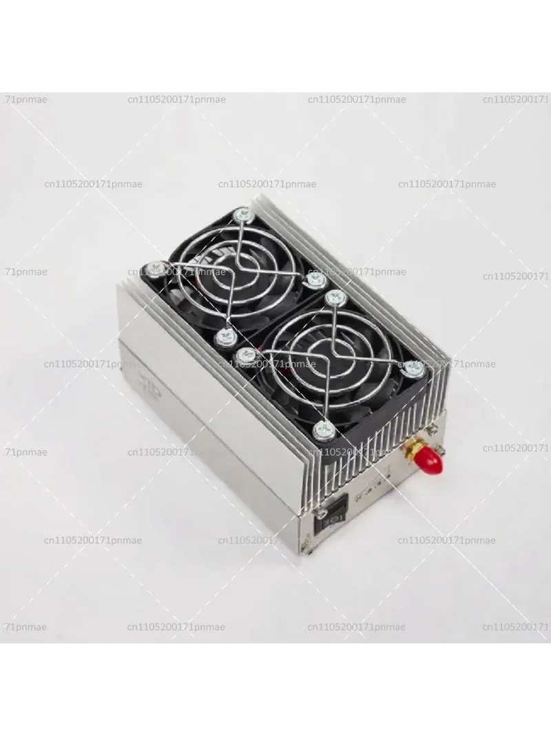 VHF High Power RF Amplifier 80W Output 136-174MHz for Duplex Radio Walkie Talkie