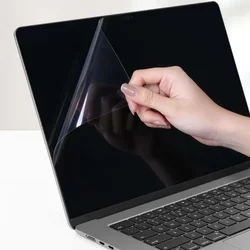 Glossy Screen Protector for 2023 MacBook Pro 16 M3 Pro A2991 M2 Max A2780 2021 MacbookPro 16.2 M1 A2485 Soft PET Protective Film