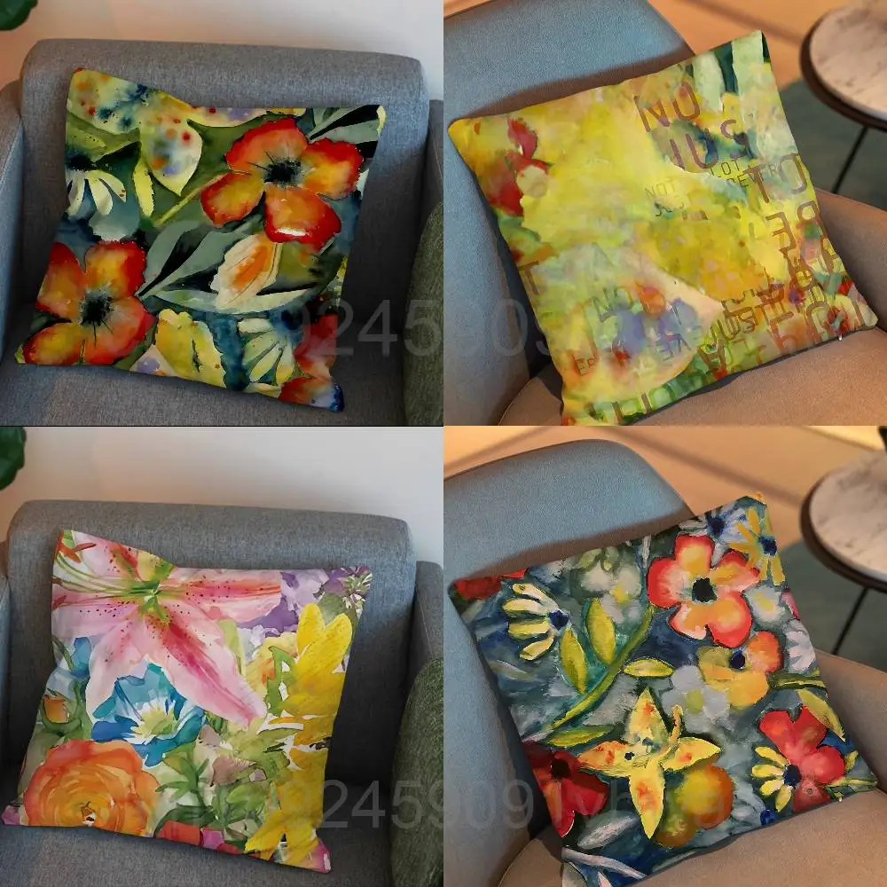 

anything Songs Adrianne Lenker Pillow Case Pillow Case Living Room Sofa Cushion Cover Suitable For Home Bedroom Room Decoration