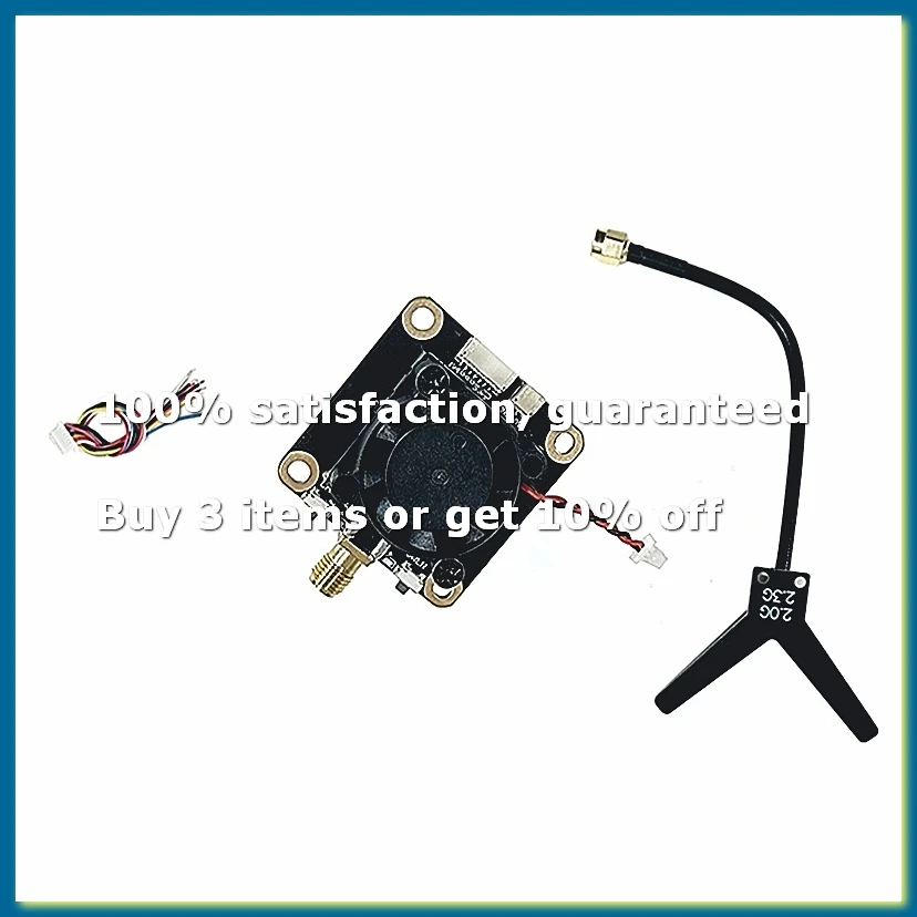2G-2.2G 1.6W FPV VTX 8CH FPV Video Transmitter Module PAL/NTSC 7-36V for FatShark FPV Goggles-DT30